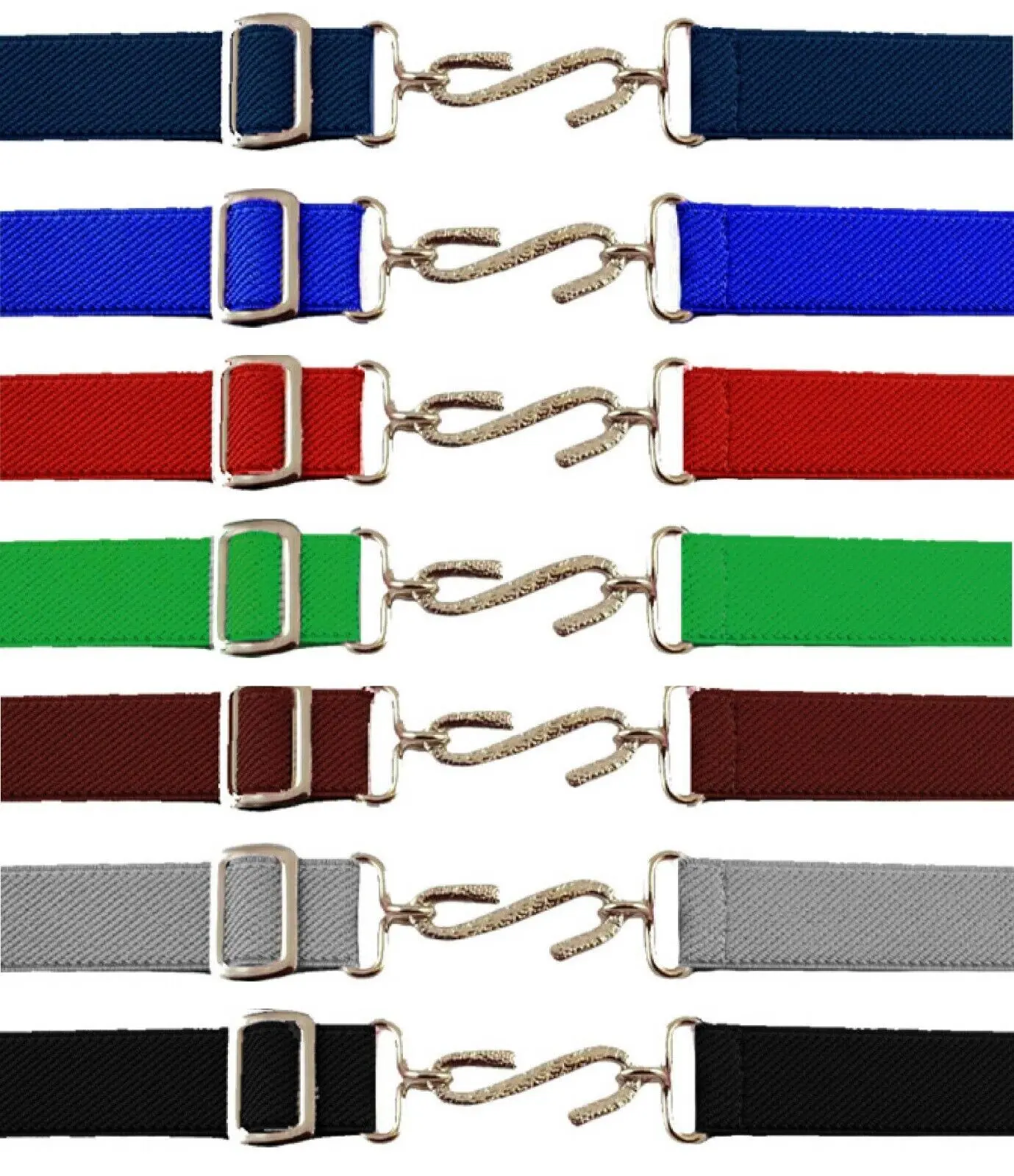 New Kids Adjustable Snake Belt Boys Girls Ages 1-10 Elasticated All Colours