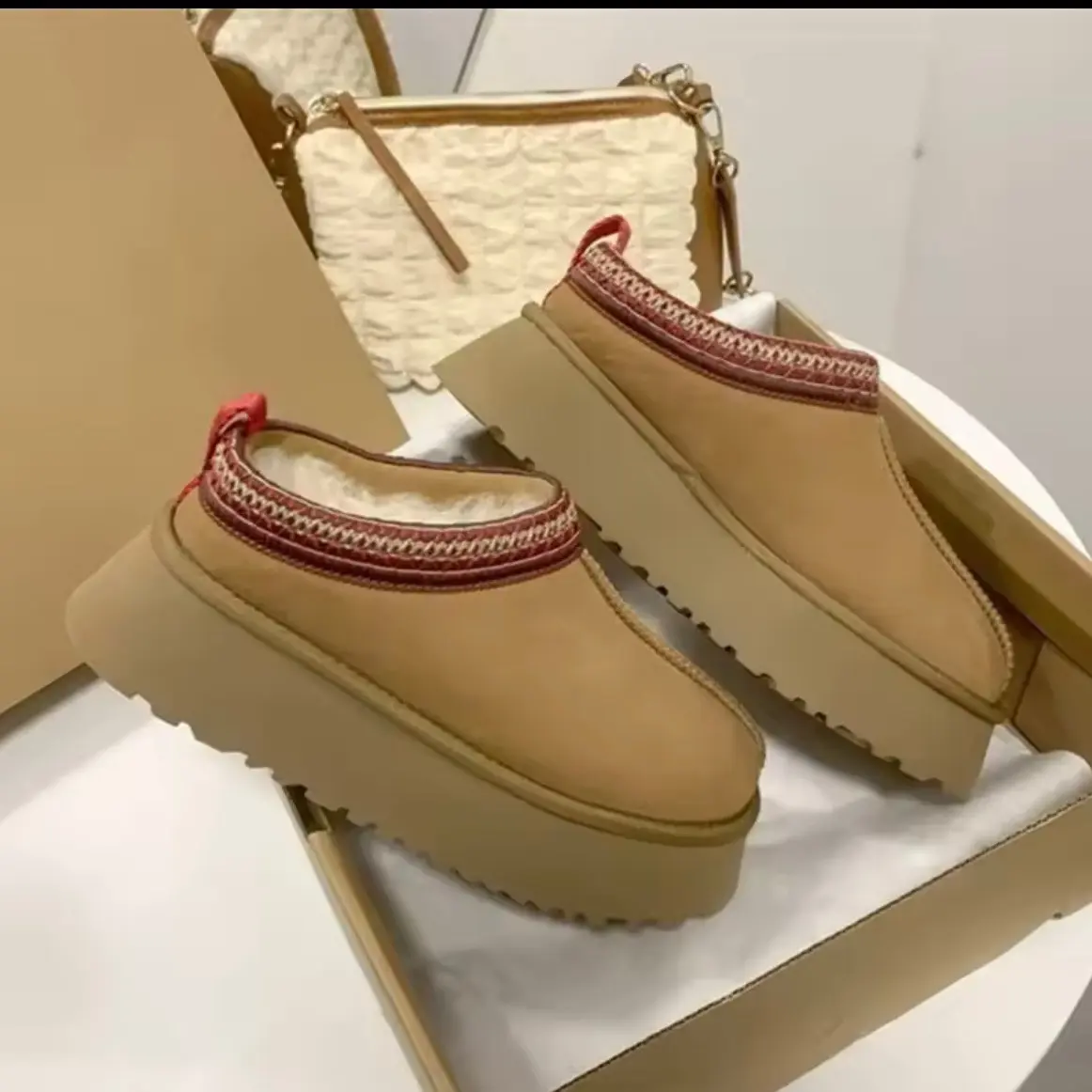 Women's Platform Winter Boots - Free Shipping