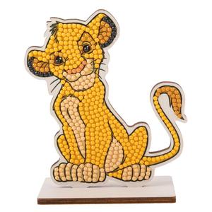Simba Crystal Art Kit – Disney Buddies Series | DIY Diamond Painting