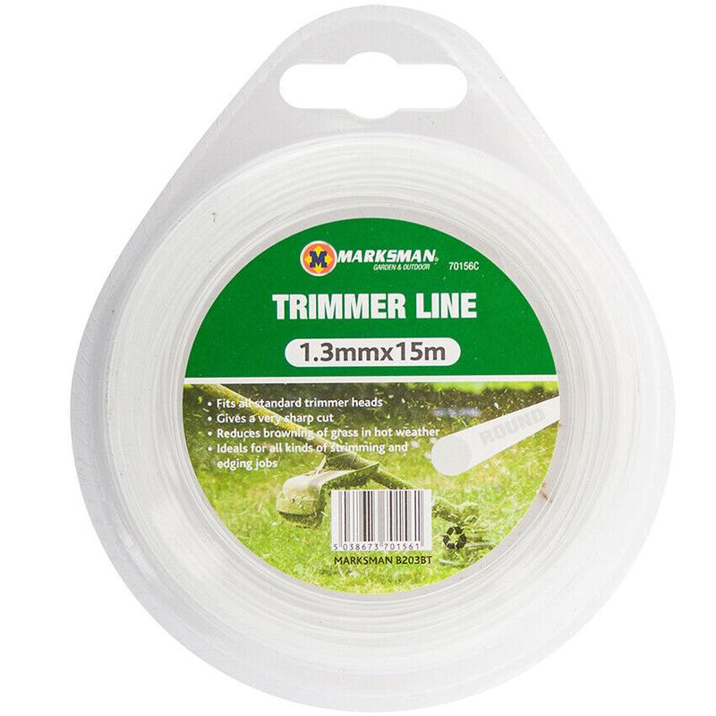 Product Introduction of Garden Strimmer Trimmer Line Cord1.30mm/1.6mm/1.65mm 2mm Nylon Wire Garden Grass 18