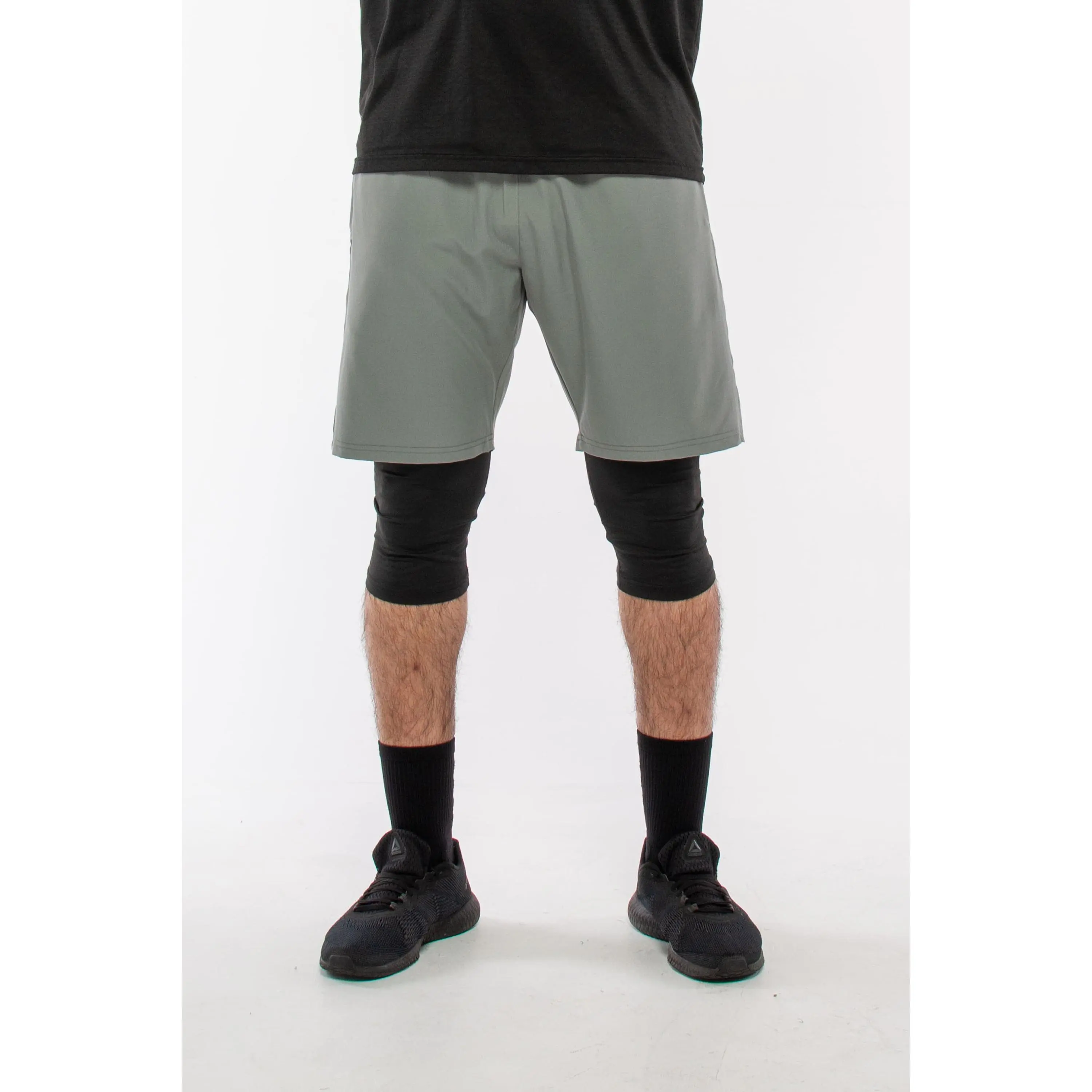 2 in 1 Sports 3/4 Shorts