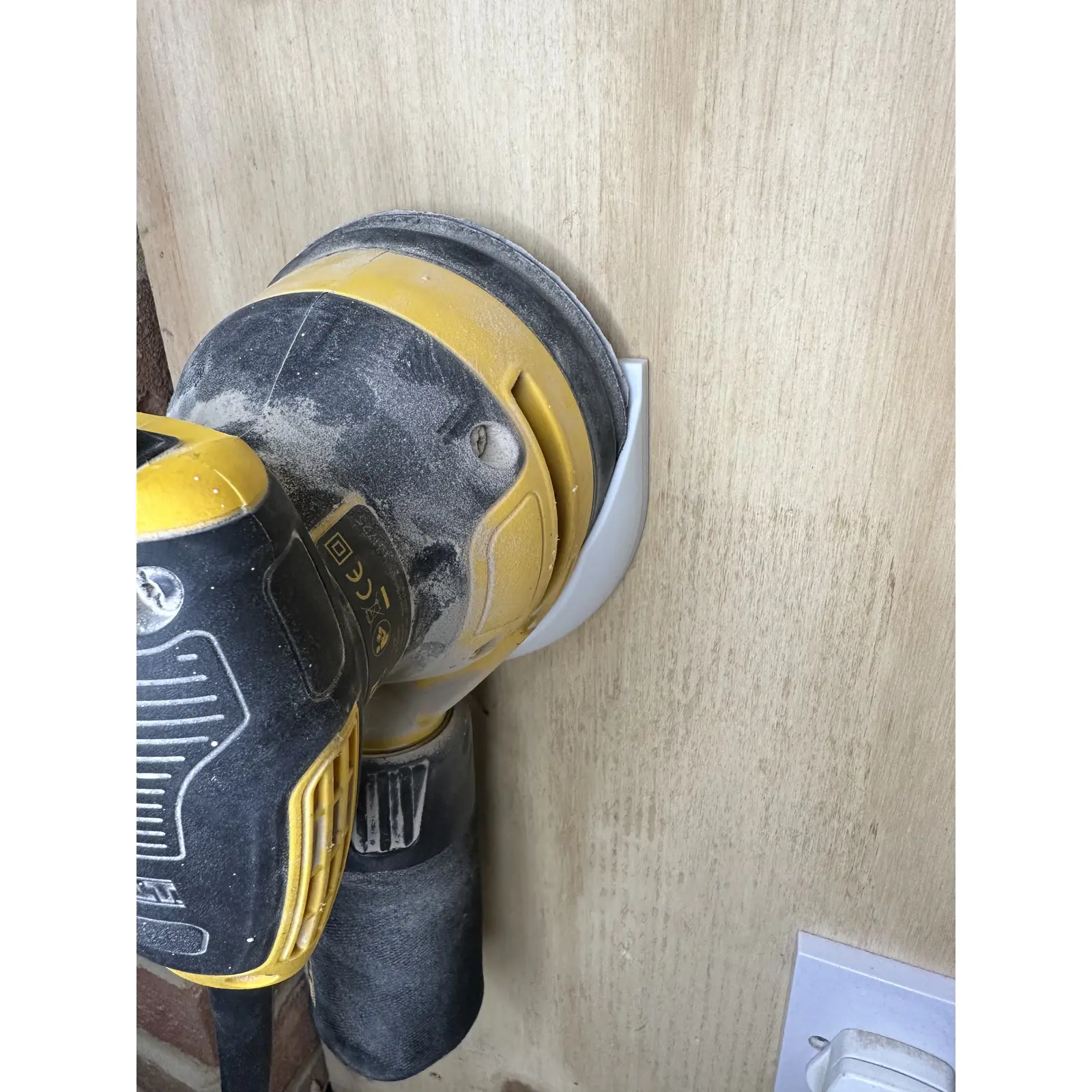 Orbital Sander Wall Mount - Festool, Mirka, Makita, Dewalt 5 & 6 Inch
