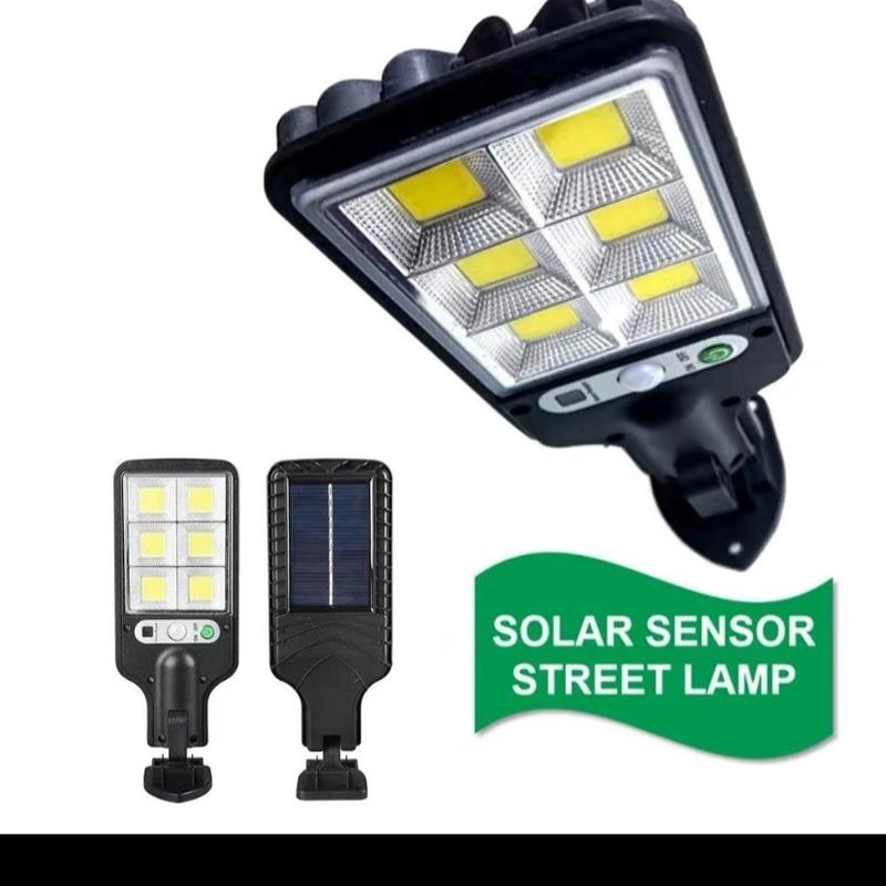 Solar Powered Outdoor Garden Led Courtyard Wall Mounted Lamp with Human Body Induction for Garden Terrace Garage 8