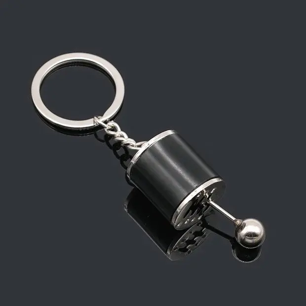1 Piece Car Gear Lever Shaped Keyring/Keychain 6