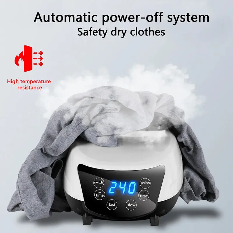 Heated Clothes Horse Dryer Indoor Electric Washing Laundry Airer Only dry 0