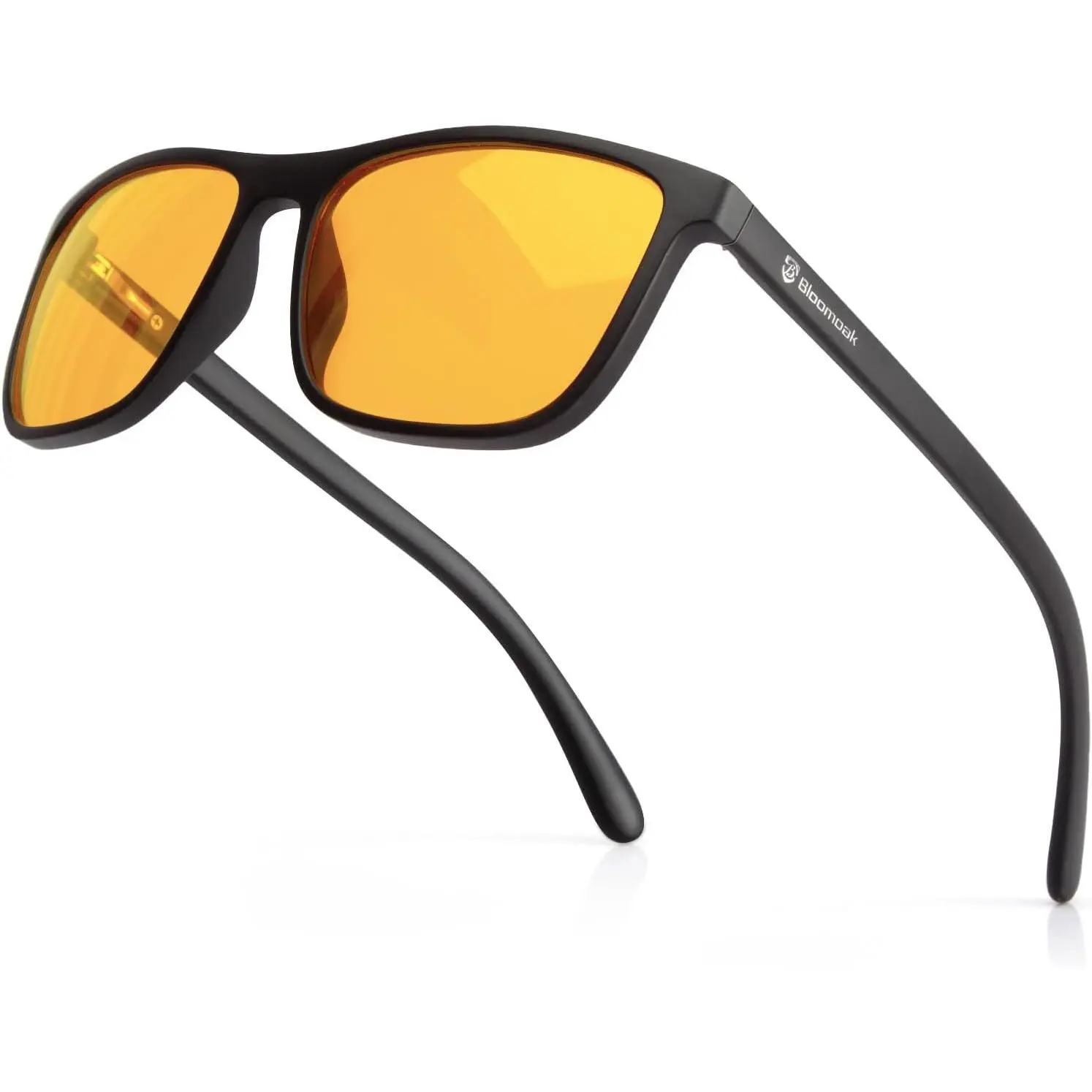 Bloomoak-99% Blue Light Blocking Glasses-Gaming Glasses-Anti Glare - Anti Fatigue-TR90 Material-Suitable for Screens, Games, TVs, Mobile Phones