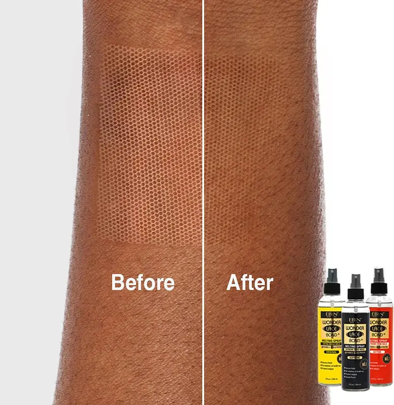 EBIN NEW YORK Wonder Bond Melting Spray 8oz/ 250ml - Extreme Firm Hold (Supreme) UK Free Delivery Gel Haircare Pack 2
