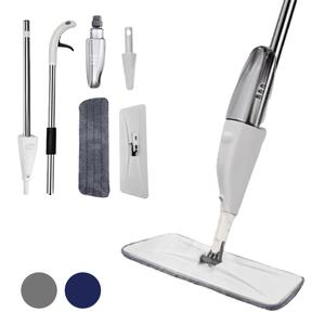 Spray Mop Microfibre Pad Floor Cleaning Mop for All type floor Bottle Kitchen Microfibre Mop Spray Floor Mop for Floor Cleaning, Microfiber Pads Spray Mop for Hard Floors Hardwood, Machine Washable, Wet Mop Dust Mops with Washable Reusable Pads & 1 Bottle