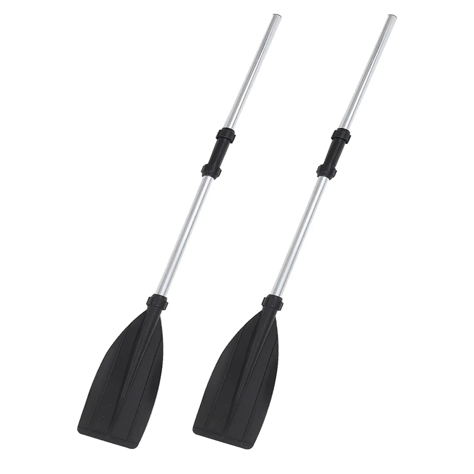 GoDyna  2 x 128cm Kayak Paddle Aluminum Alloy Lightweight Oars Detachable Rafting Canoe Paddle Tool