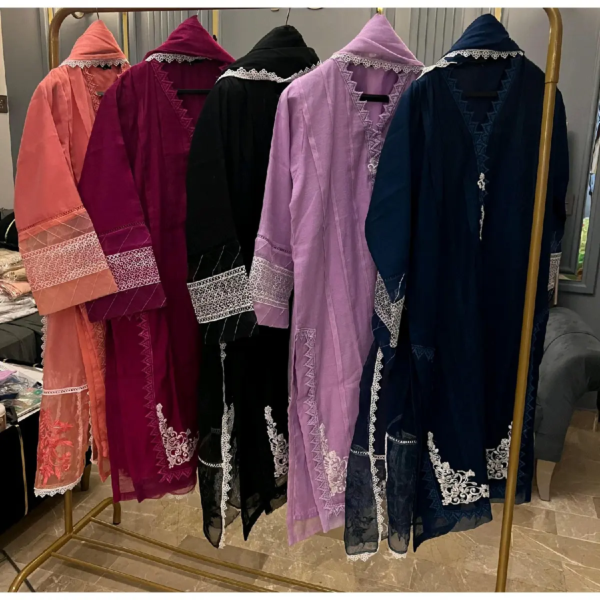 Khadinet stitched 3-piece fancy formal suits!