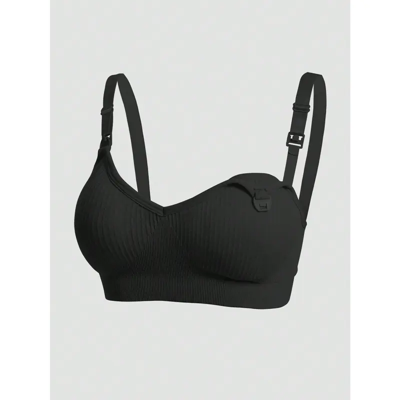 3pcs/Set Maternity Nursing Bras, Sexy Front-Snap Breastfeeding Brassiere, Comfortable Nursing Bra 4