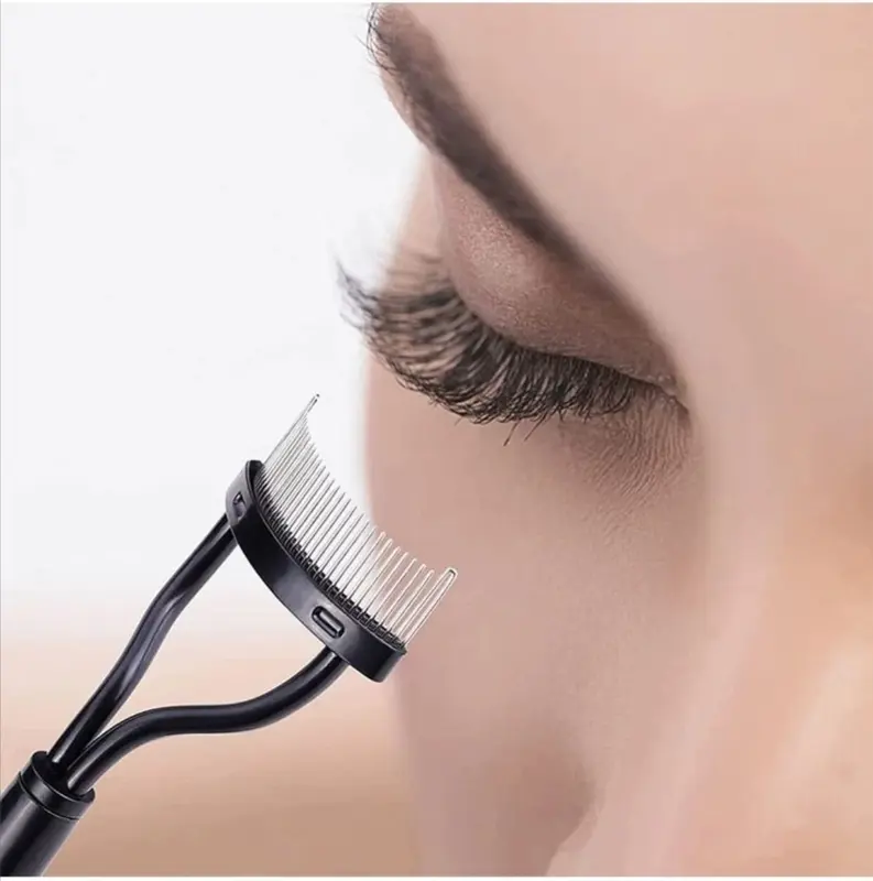 1pc Single-ended Ultra-fine Eyelash & Eyebrow Comb 1