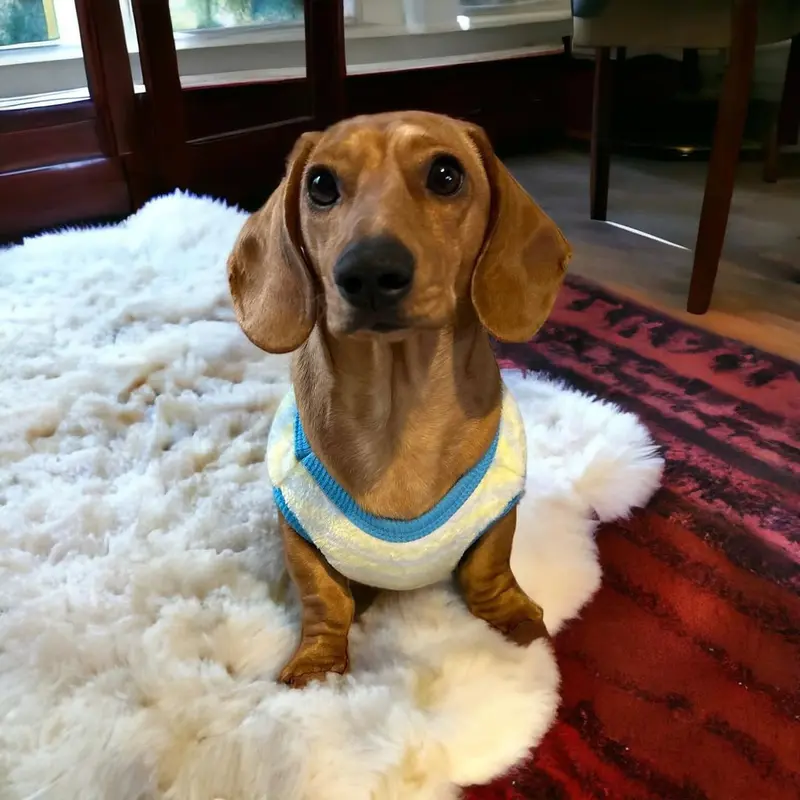 Speedy Snail - Sausage Dog Box Dachshund PJ's/Jumper 5