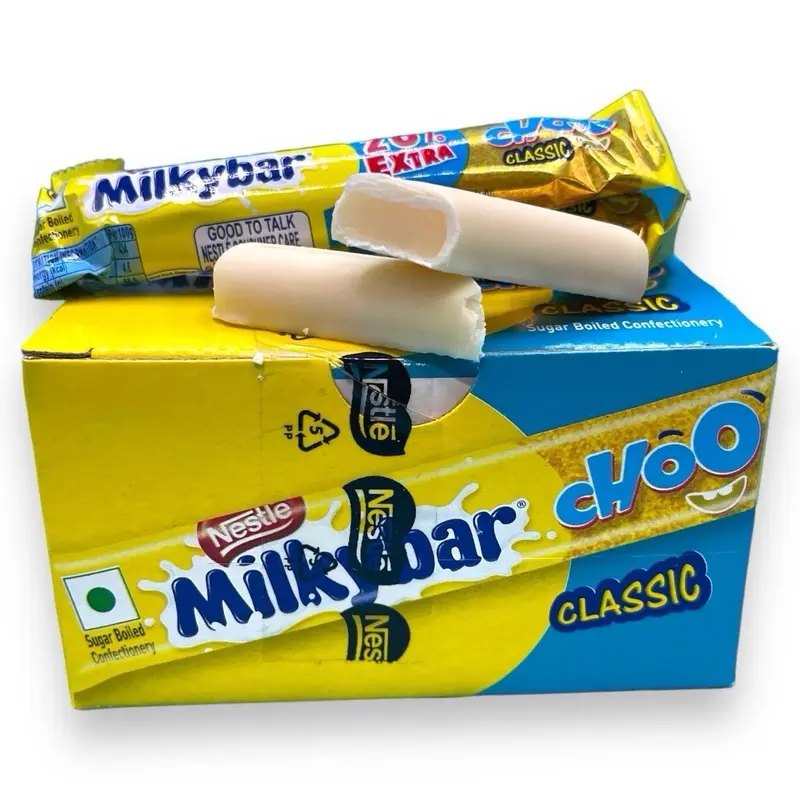 Nestle Milkybar Choo Classic Full Box of 28 - Chocolate Snack Bonbon Dessert 3