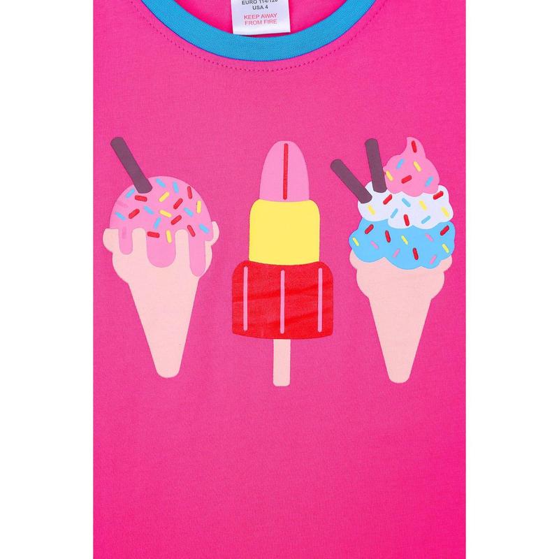 Girls Ice Cream Short Pyjamas 1