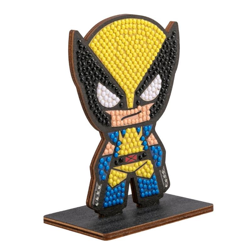 "Wolverine" Crystal Art Buddies MARVEL Series 4 1