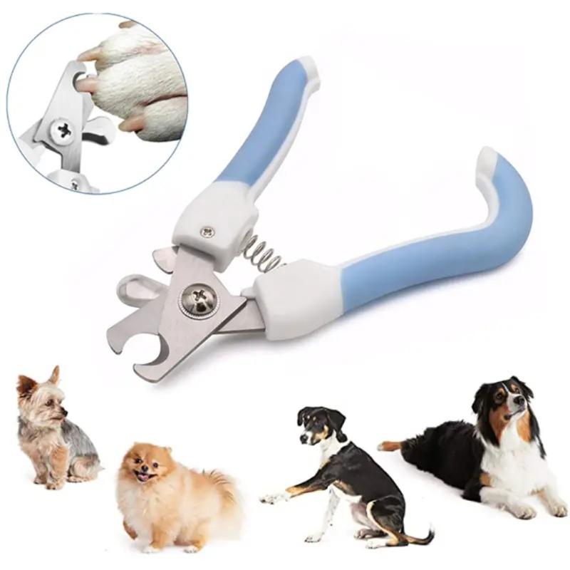 Nail Trimmers for Small to Medium Pets with Safety Locking Clip - Pet Grooming Supplies dog  nail  grinders 0