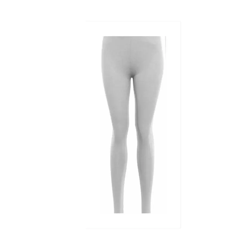 Ladies Viscose Plain Stretchy Soft Womens Leggings Elasticated Waist 8-26 2
