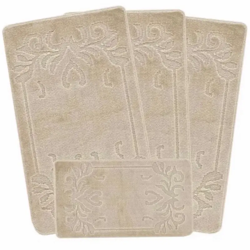 Luxury Soft Plush Bath Mats – Elegant & Absorbent 3