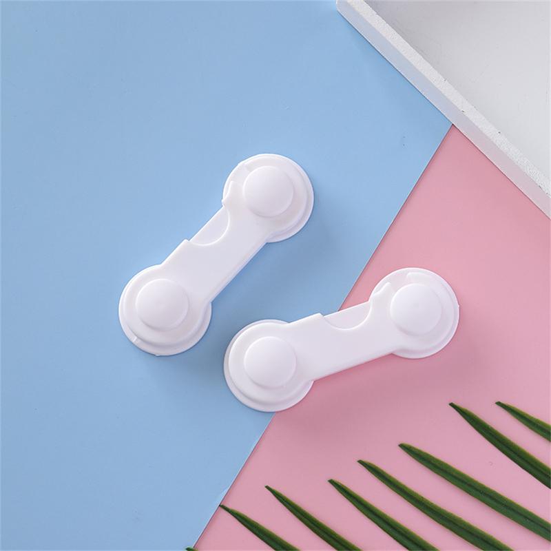 1-20x Child Baby Toddler Cupboard Cabinet Safety Locks Proof Door Drawer Fridge UK 2
