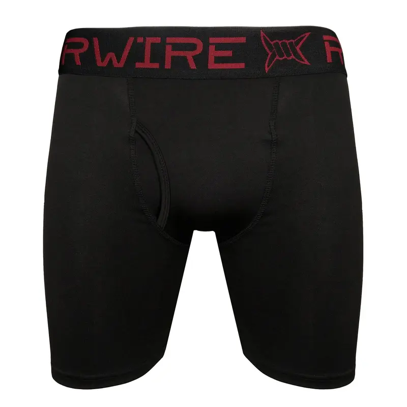 RAZORWIRE Ultimate Omega Mens Boxers 3 Pack Boxer Shorts Stretch Soft Fitted Trunks Underwear Longer Leg  Sports 1