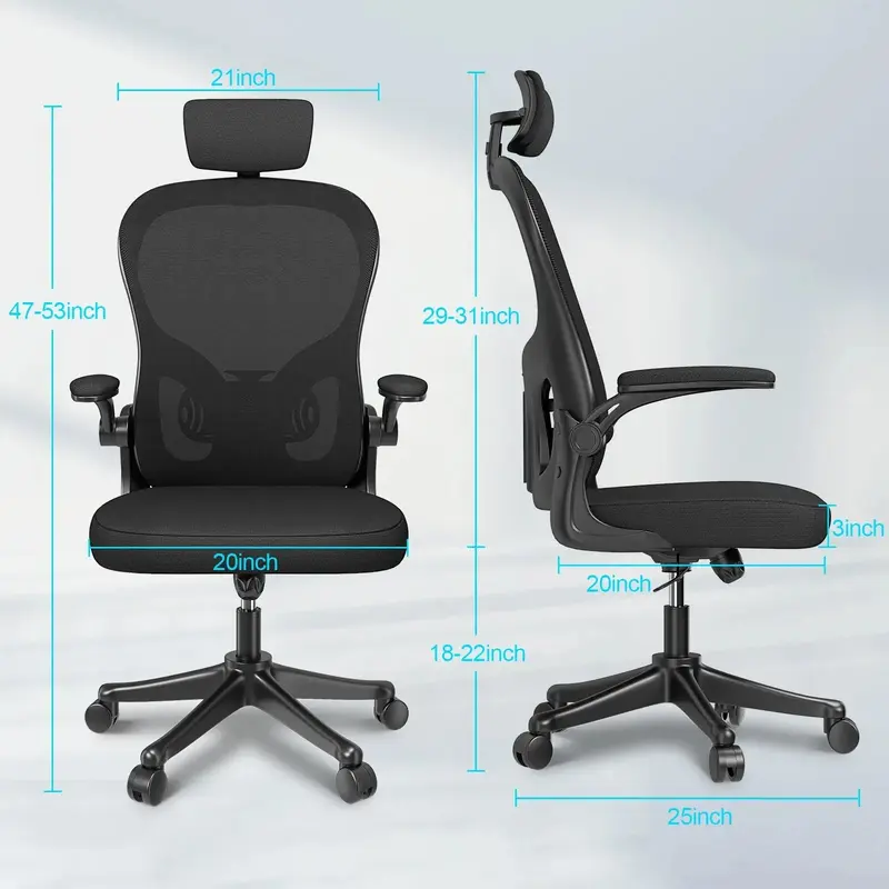 Ergonomic Adjustable Gaming Chair: Ideal for the Home, Office or Gaming Setup 7