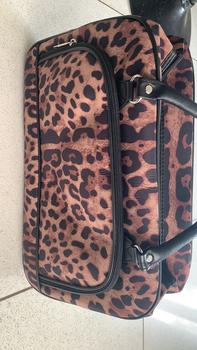 Product Review of LX-29 Leopard All over print Overnight bag/Weekend/Holdall Bag from B** S**d 0