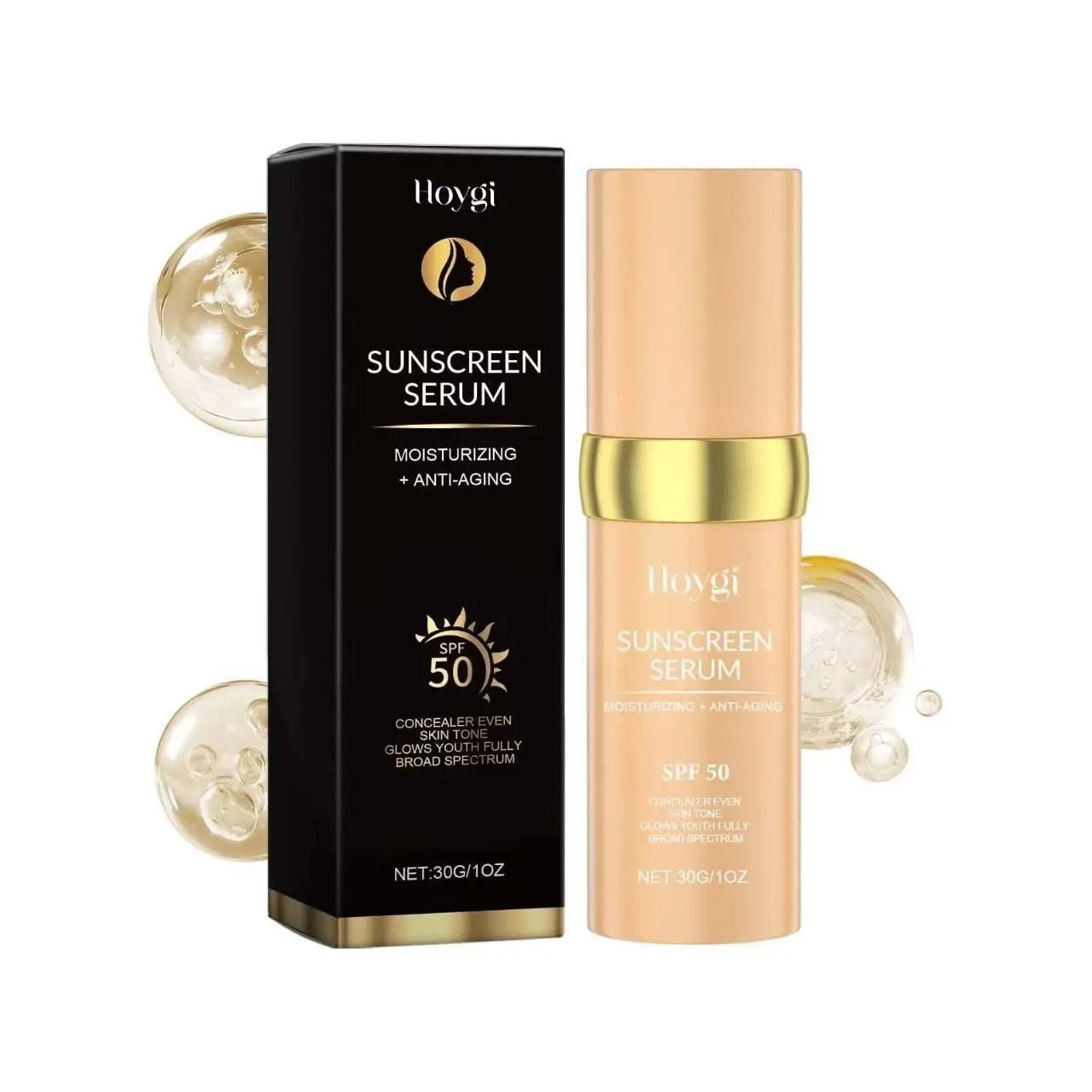 4 in 1 Moisturizing Full Coverage Liquid Foundation TrueMatch Color Changing Foundation with Sunscreen Light and Medium Spectrum Makeup Primer for All Skin Types Concealer Defense Spf Uv Cosmetic