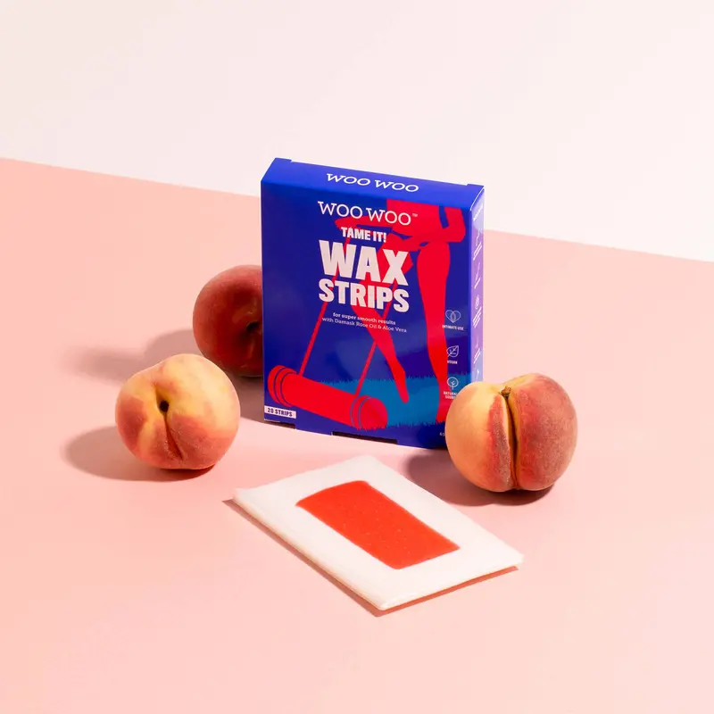 WooWoo Tame It! Bikini Wax Strips (20 Strips) 3