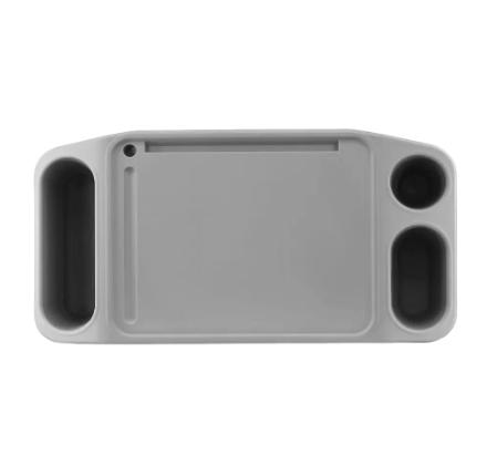 Laptop Tray, Bed Table, Portable Standing Desk for Bed, Sofa, Laptop Stand, Bed Tray, Breakfast, Coffee Tray, Notebook Stand, Reading, Eating, Drawing, Working for Adults and (Grey) 3