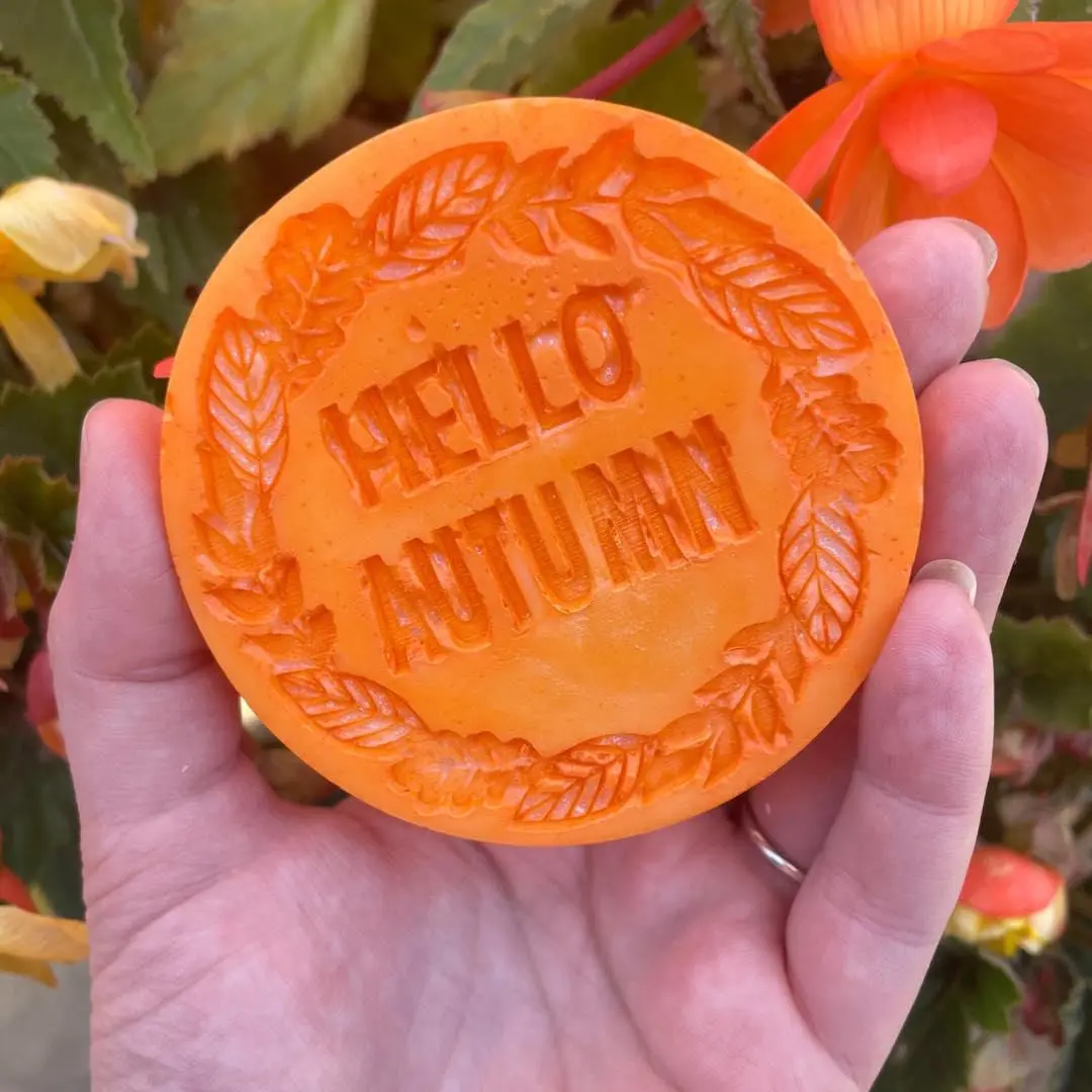 Melt into Scent Spiced Pumpkin Wax Melt - Rich & Spicy Pumpkin Fragrance