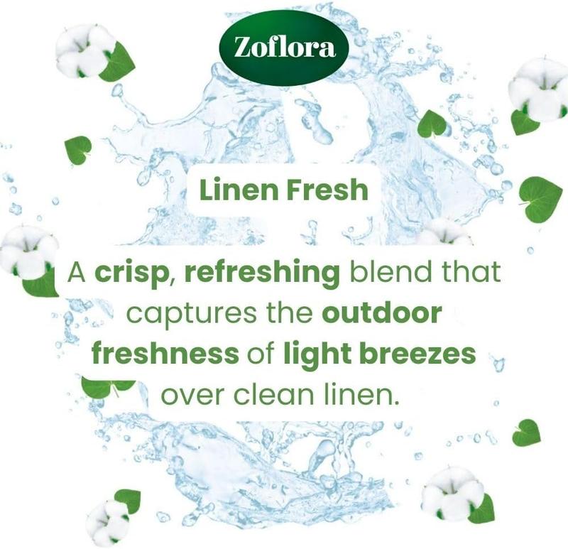 Zoflora Linen Fresh Multipurpose Spray, Antibacterial & Multi-Surface Disinfectant, 800 ml - Household 5