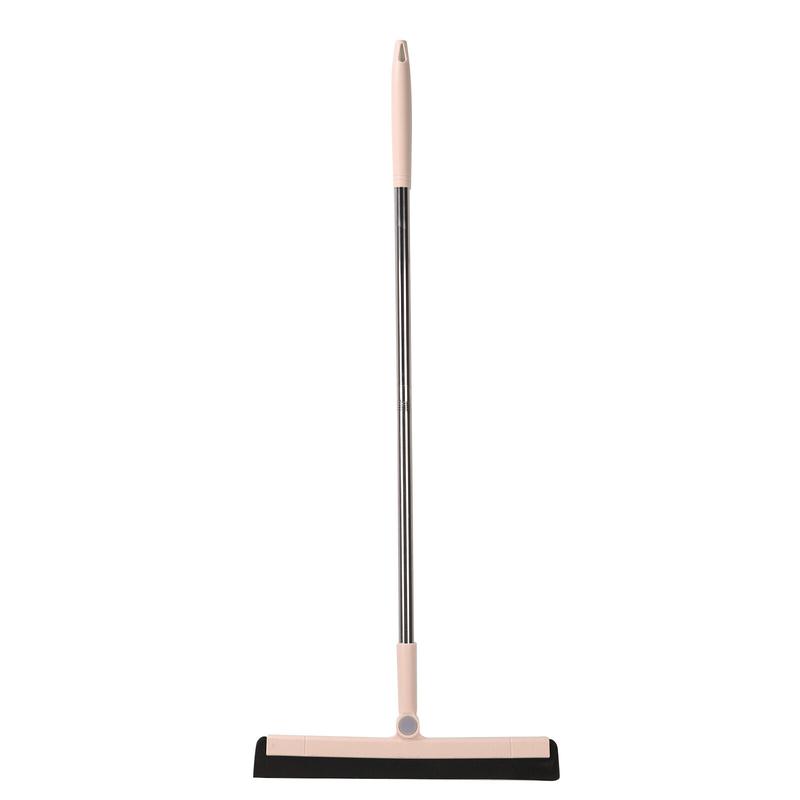 Floor Squeegee Wet Room Tile Cleaning Foam Wiper Extendable Handle Broom For Home cleaning, viral scrubbrush 1