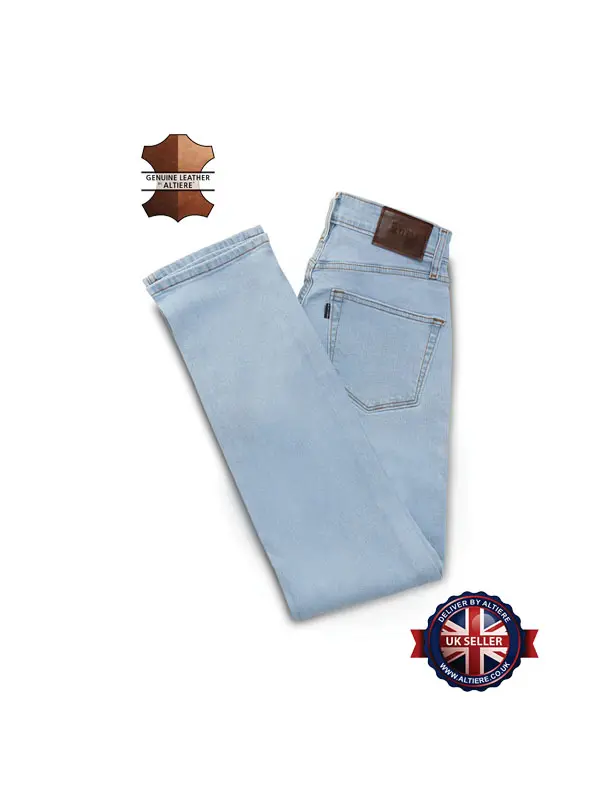 Men's Denim Stretchable Regular Fit Jeans 0