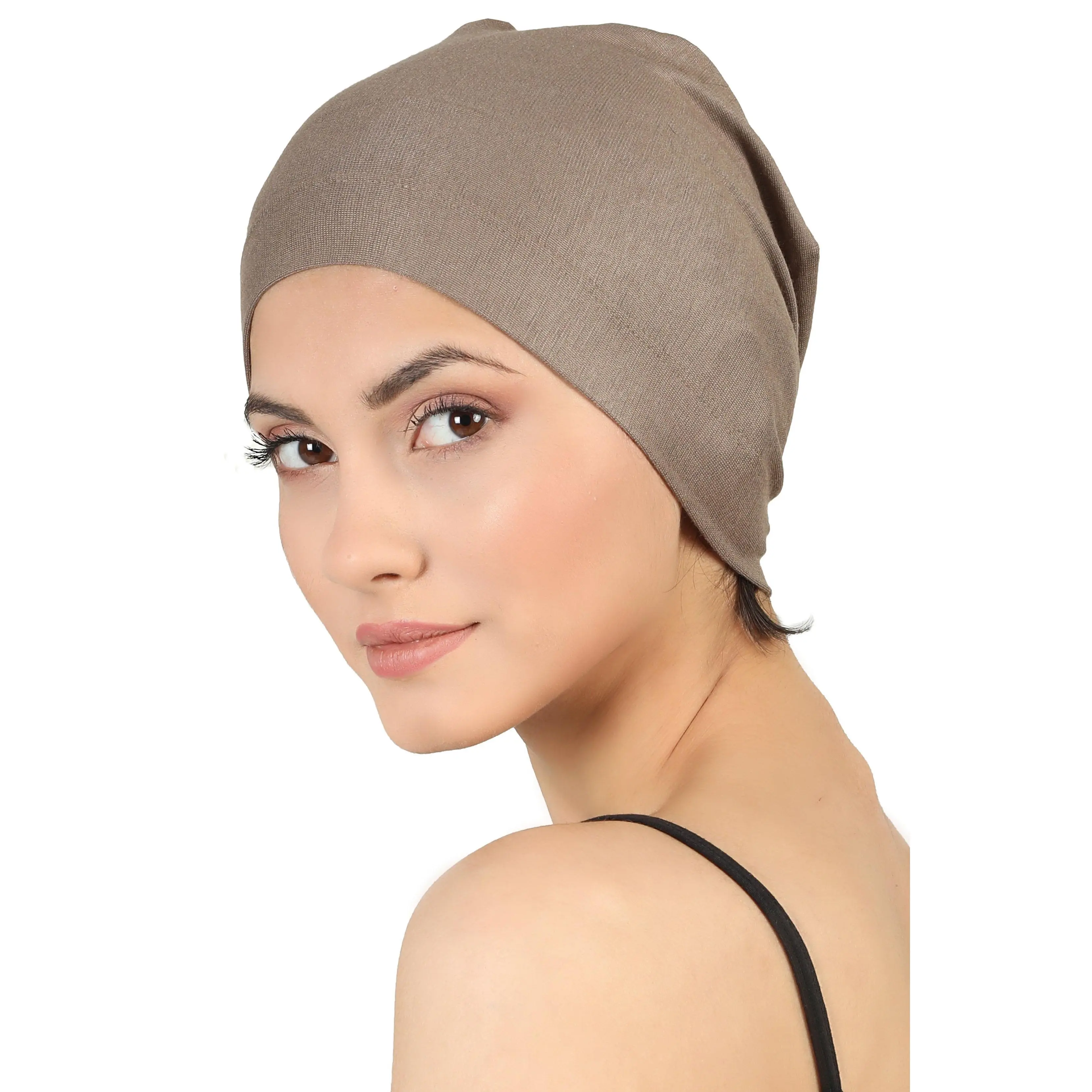 Deresina Bamboo Sleep Cap for Hair Loss for Women and Men, Essential Cap for Chemo
