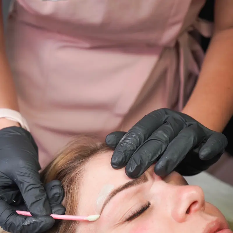 BROW GOODIE BOX - BROW TOOLS for Makeup and Cosmetic Lovers Strawberry Remove Oils Gentle on skin with Mascara wand 5