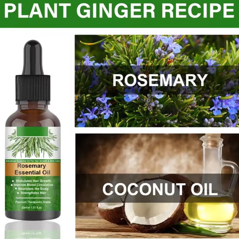 Rosemary Hair Growth Oil for Haircare and Conditioner