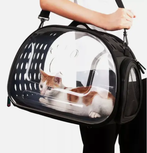 Large Dog Cat Puppy Carrier Shoulder Bag Portable Breathable Folding Pet Travel 1