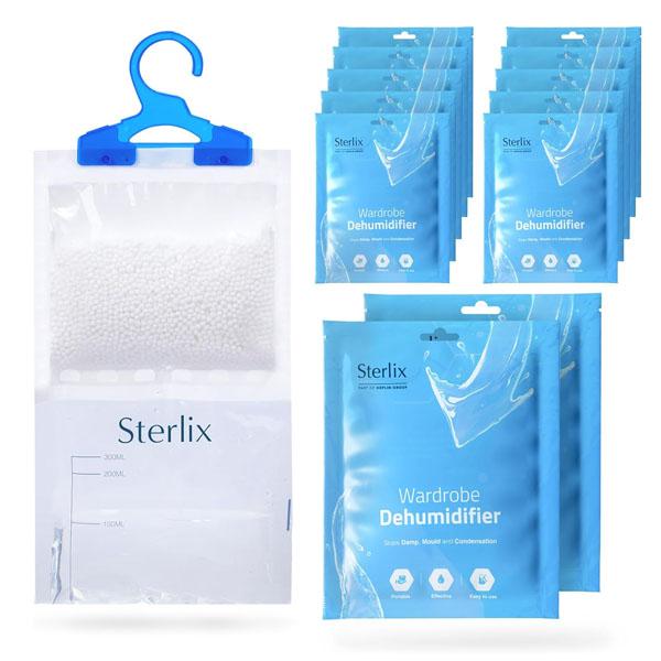 Sterlix Dehumidifier Tubs for Condensation,Humidity, Mould, Neutralising Odours Household Defense 6