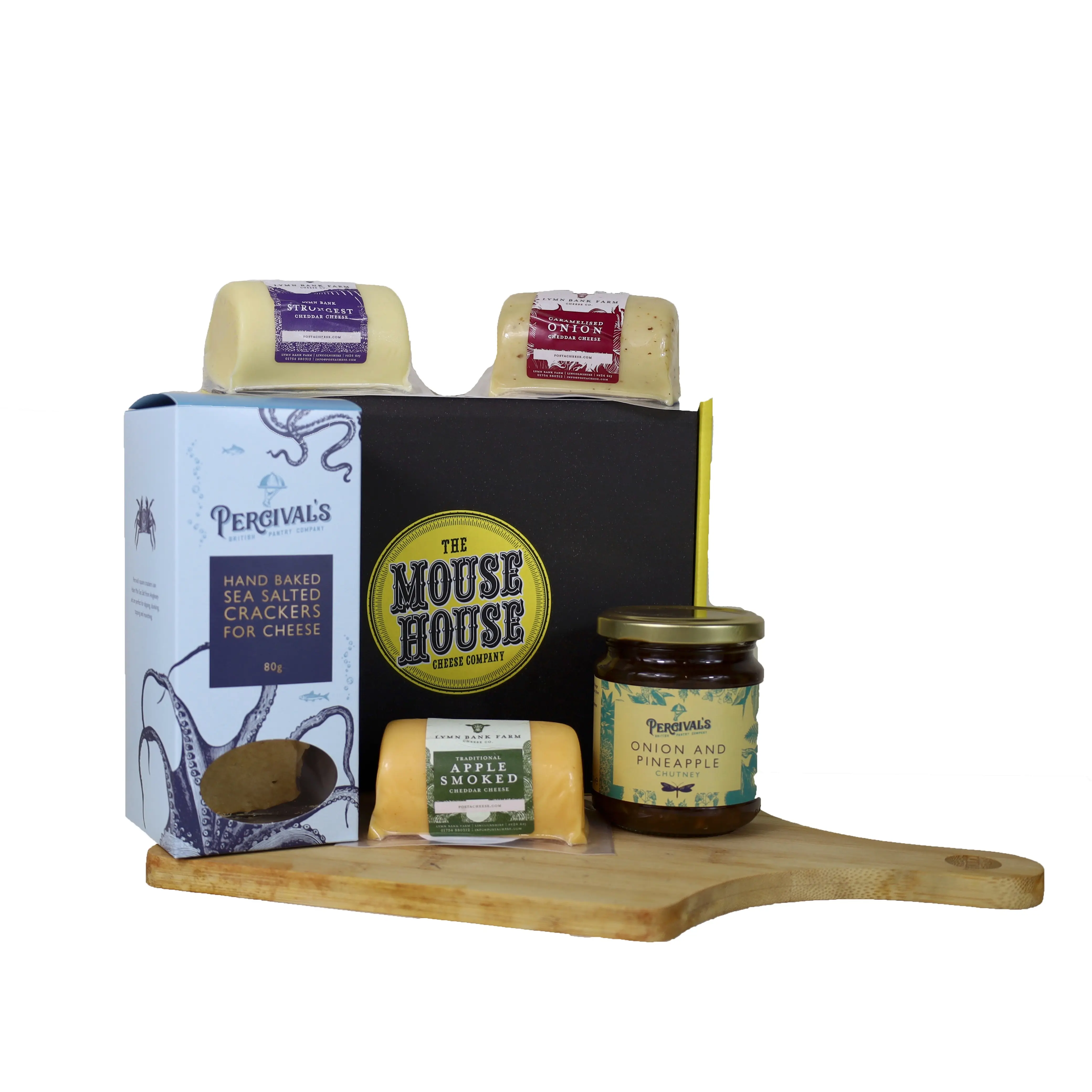 Cheddar Traditional Cheese Gift Box Dairy