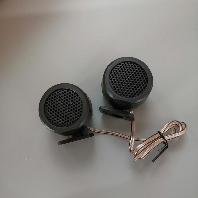 Pair 500W for Mini Ball Full Frequency Car Speaker, High-Reliability Automotive for Afor udio System, with Easy Installation, Compatible with All 12V Models, Room Electrical/Hard Wiring, Operating Voltage ≤36V for Automotive Use 2