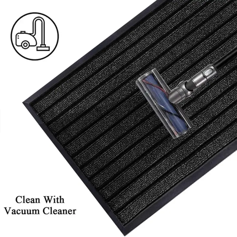 Washable Door Mats Indoor & Outdoor - Non-Slippery Heavy Duty - Stylish & Large Rubber - Perfect Dust Grabbing Doormats ,Hallway Runner , Runner For Dog 8