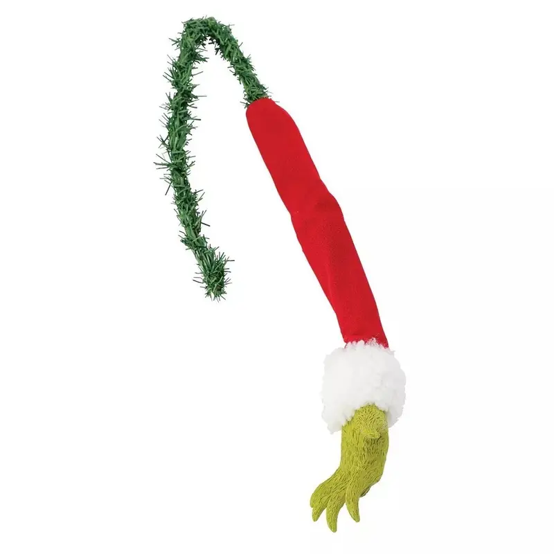 Grinch Arm Leg Head Ornaments Holder Christmas Tree Decorations Xmas Party Gift Plastic 4
