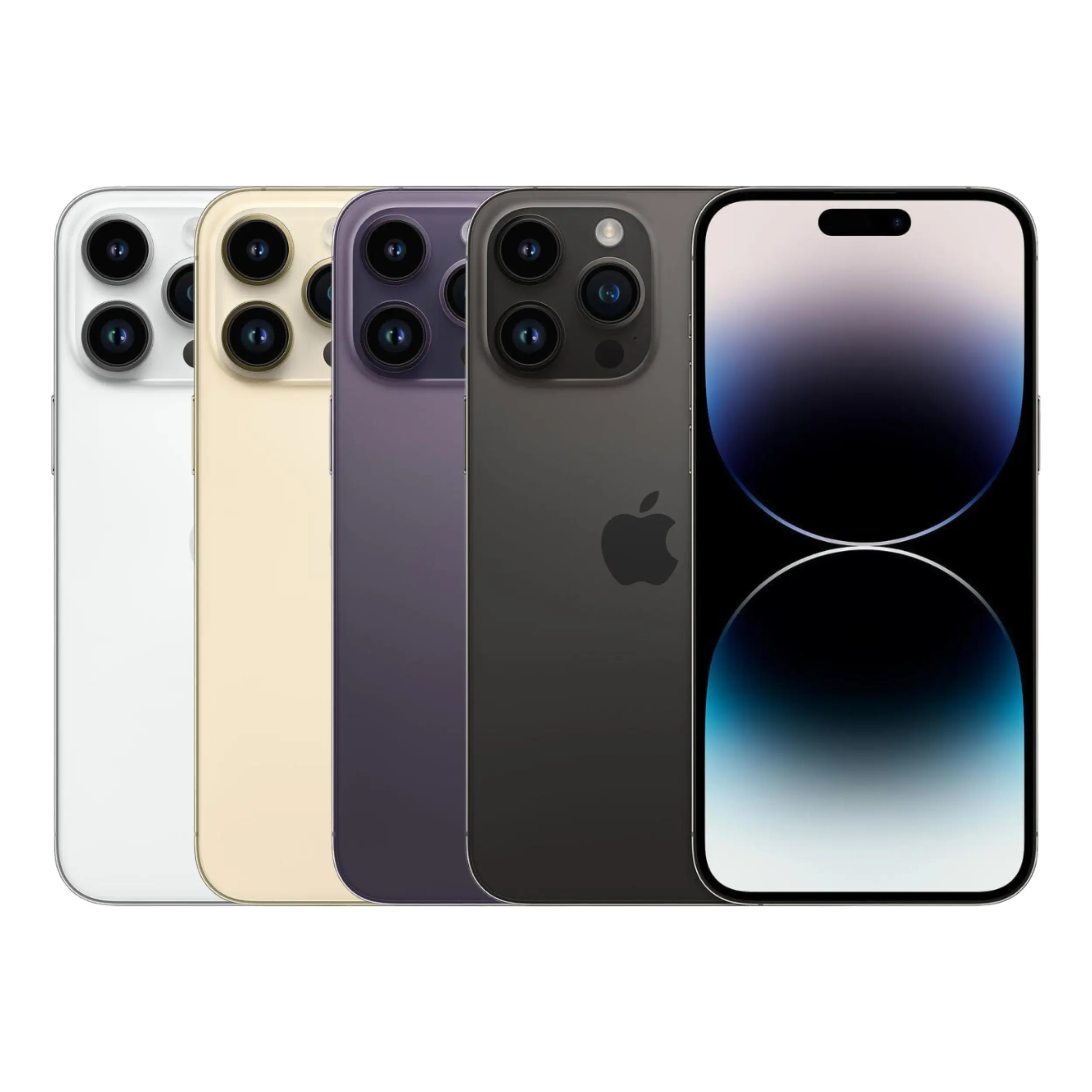 Refurbished Apple iPhone 14 Pro Max - Long Battery Life and Faster A15 Chip