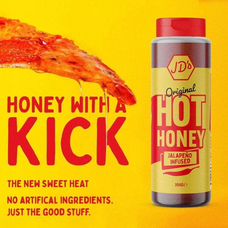 JD's Hot Honey Trio Bundle Offer 1