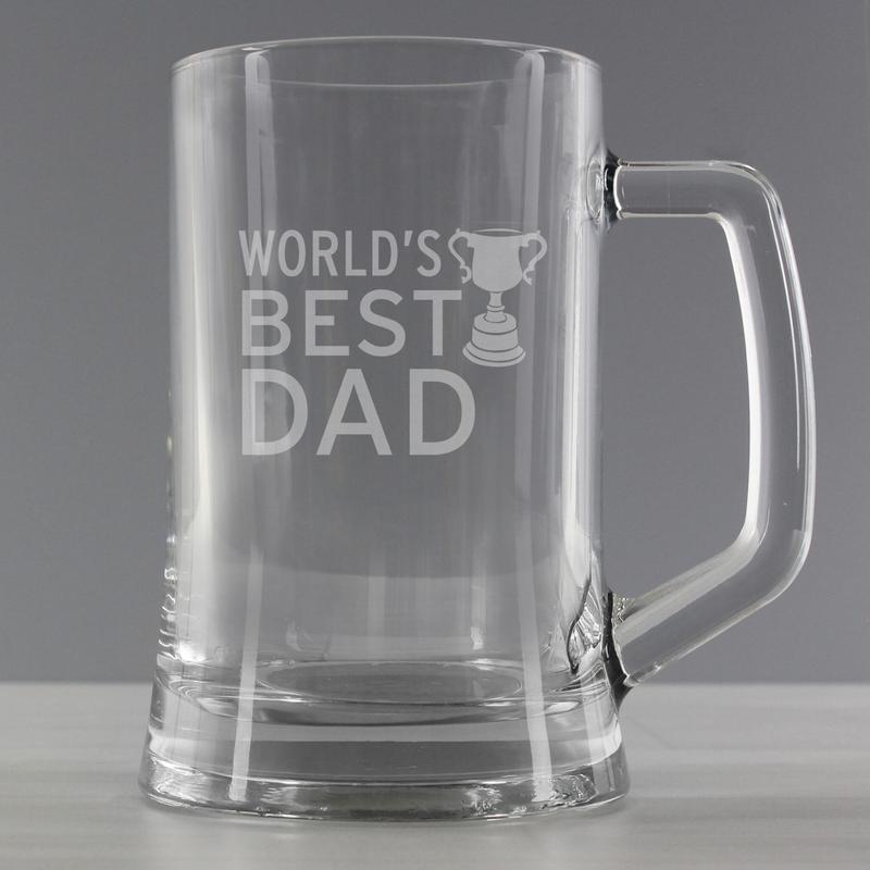 World's Best Dad Tankard 2