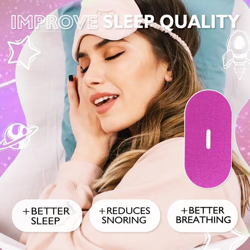 (30 Strips) Breathable Mouth Tape for Rest & Recovery. 7