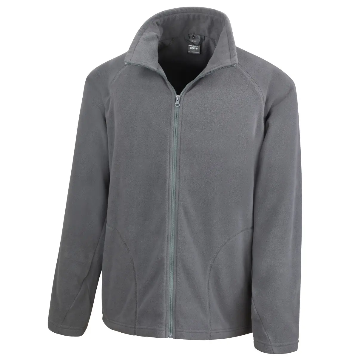 Result Core Mens Micron Anti Pill Full Zip Winter Fleece Jacket - (UTBC852)