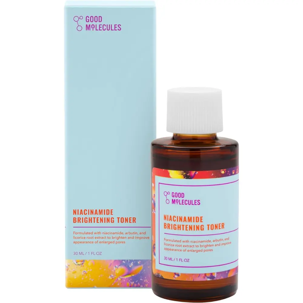 Niacinamide Brightening Toner Skincare Skin Repair Arbutin Clear