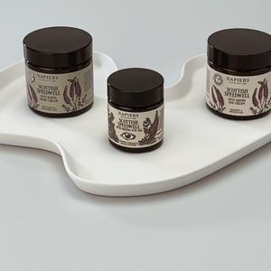 Napiers Speedwell Trio Cream Skincare  | Luxury Gift For The Skincare Fan | Perfect Kit For Supporting Skin Repair Contains A Delicate Eye Gel, Moisturizer For Daily Care & Night Cream To Help Restore & Repair Over Night | Anti aging facial cream